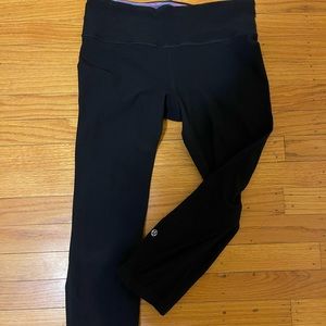 Lulu lemon cropped leggings